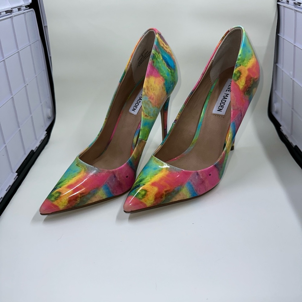 Steve Madden Heels - size 7-  used only one time!!